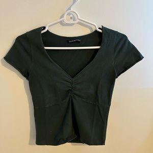 Brandy Melville Green Gina Top